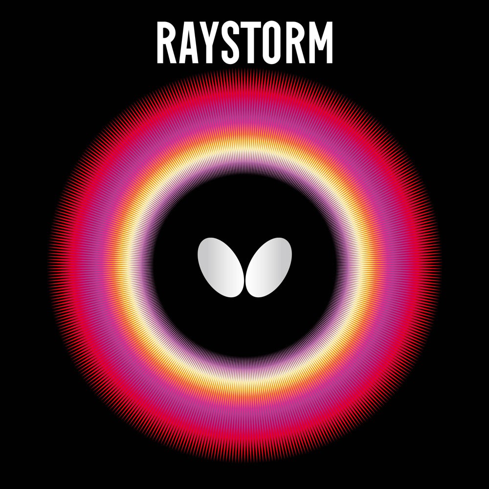 BUTTERFLY Raystorm Rubber - Click Image to Close